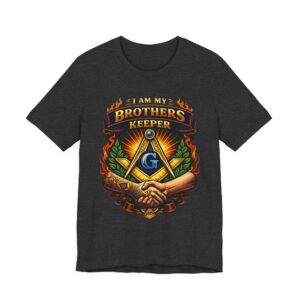 i am my brothers keeper masonic shirt | freemason square and compass tee | brotherhood mason gift