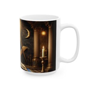 ceramic mug, (11oz, 15oz)
