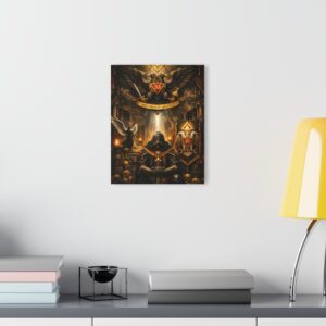 33rd degree scottish rite acrylic print | masonic wall art