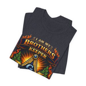 i am my brothers keeper masonic shirt | freemason square and compass tee | brotherhood mason gift