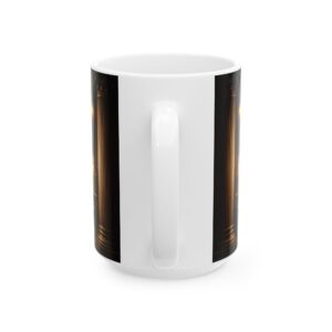 ceramic mug, (11oz, 15oz)