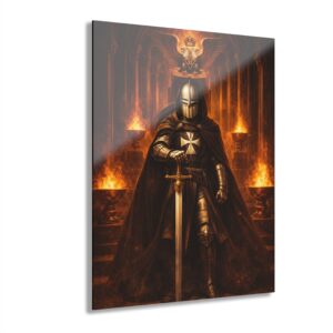 32nd degree scottish rite acrylic print | masonic wall art