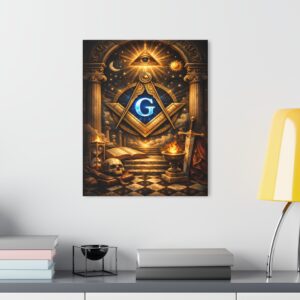 the all seeing eye masonic acrylic print | masonic wall art