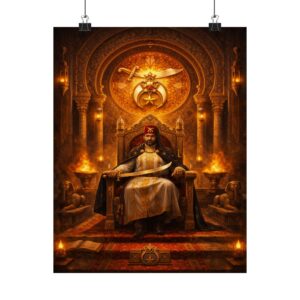 the shriner poster wall art | freemason wall art | square and compass decor | masonic lodge office sign | freemason gift