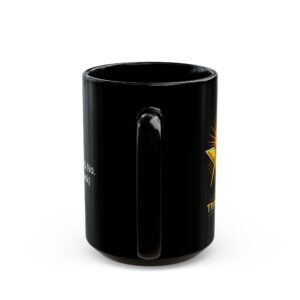 personalized traveling man masonic mug | custom freemason coffee mug | square & compass mason mug | personalized lodge brother gift