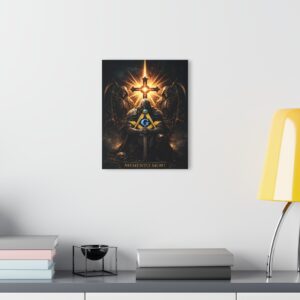 memento mori masonic acrylic print | masonic wall art