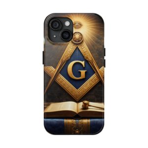 masonic square and compass phone case | tough phone case