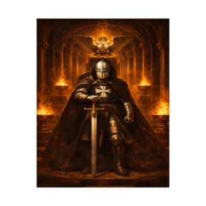32nd degree scottish rite poster wall art | freemason wall art | square and compass decor | masonic lodge office sign | freemason gift