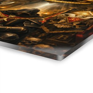 33rd degree scottish rite acrylic print | masonic wall art