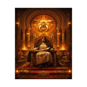 the shriner poster wall art | freemason wall art | square and compass decor | masonic lodge office sign | freemason gift
