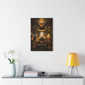 33rd degree scottish rite acrylic print | masonic wall art
