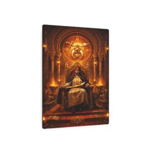 shriner masonic metal sign | nobles of the mystic shrine | masonic wall art