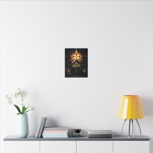 memento mori masonic canvas wall art | freemason wall art | knight templar decor | square & compass lodge decor | freemason gift