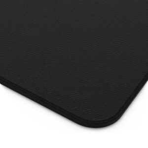 personalized masonic square and compass desk mat | freemasonry symbol mousepad