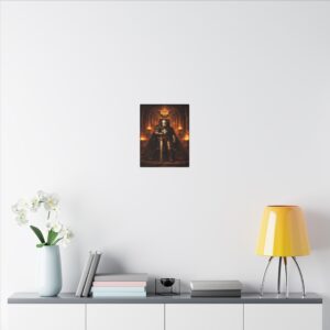 32nd degree scottish rite masonic canvas wall art | knight templar decor