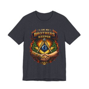 i am my brothers keeper masonic shirt | freemason square and compass tee | brotherhood mason gift