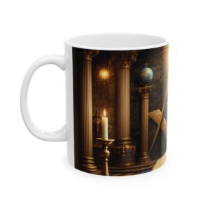 ceramic mug, (11oz, 15oz)