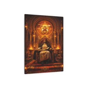 shriner masonic metal sign | nobles of the mystic shrine | masonic wall art