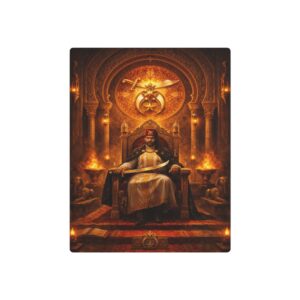 shriner masonic metal sign | nobles of the mystic shrine | masonic wall art