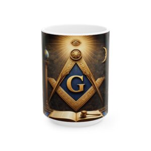 ceramic mug, (11oz, 15oz)