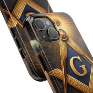 masonic square and compass phone case | tough phone case