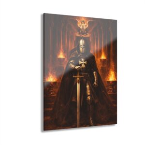 32nd degree scottish rite acrylic print | masonic wall art