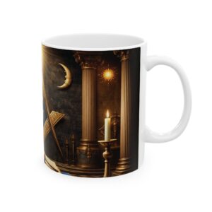 ceramic mug, (11oz, 15oz)