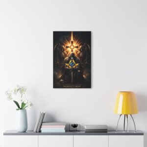memento mori masonic acrylic print | masonic wall art