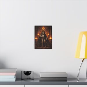 32nd degree scottish rite masonic canvas wall art | knight templar decor