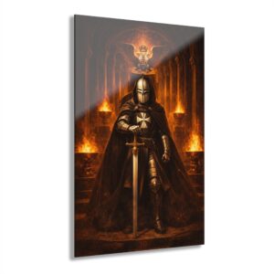 32nd degree scottish rite acrylic print | masonic wall art