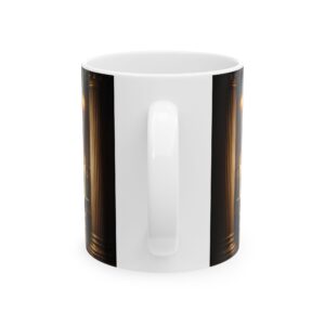 ceramic mug, (11oz, 15oz)