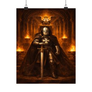 32nd degree scottish rite poster wall art | freemason wall art | square and compass decor | masonic lodge office sign | freemason gift