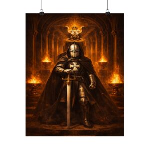 32nd degree scottish rite poster wall art | freemason wall art | square and compass decor | masonic lodge office sign | freemason gift