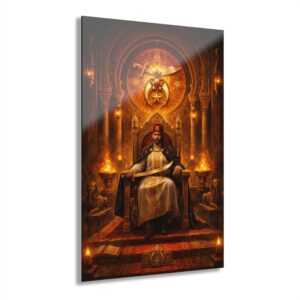 the shriner masonic acrylic print | masonic wall art