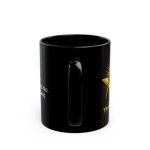 personalized traveling man masonic mug | custom freemason coffee mug | square & compass mason mug | personalized lodge brother gift