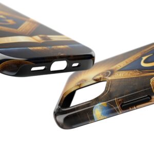 masonic square and compass phone case | tough phone case