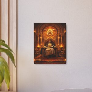 shriner masonic metal sign | nobles of the mystic shrine | masonic wall art