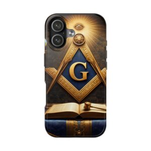 masonic square and compass phone case | tough phone case