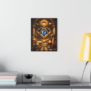 the all seeing eye masonic acrylic print | masonic wall art