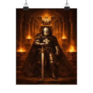 32nd degree scottish rite poster wall art | freemason wall art | square and compass decor | masonic lodge office sign | freemason gift